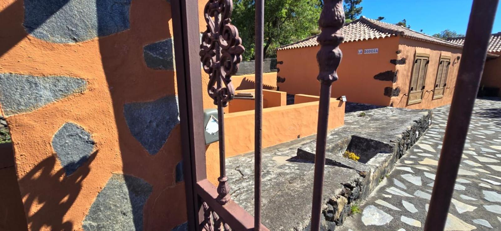 Vivienda Vacacional El Lagar, Bodega A Fuencaliente de la Palma Exterior photo