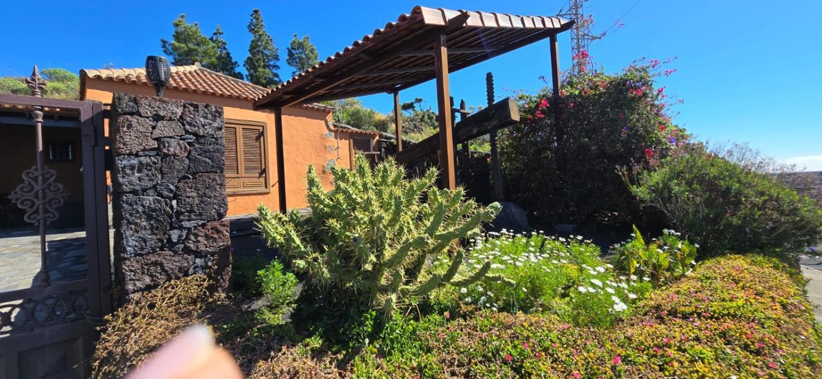 Vivienda Vacacional El Lagar, Bodega A Fuencaliente de la Palma Exterior photo
